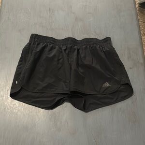 Adidas Black Athletic Shorts